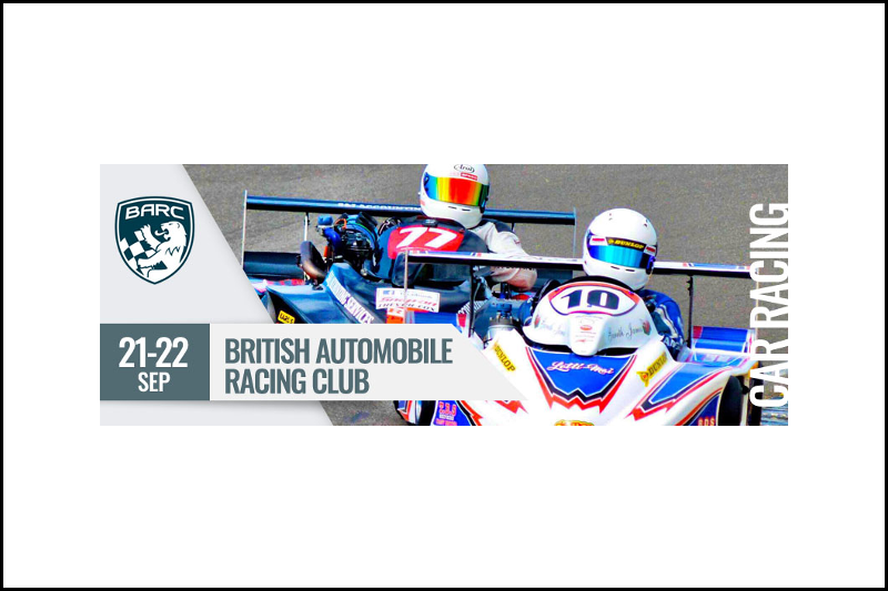 British Automobile Racing Club Race Meeting