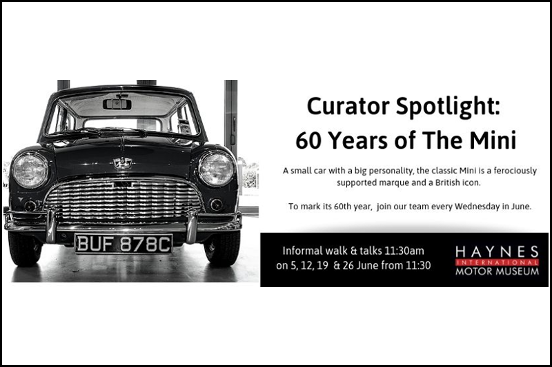 Curator Spotlight 60 Years Of The Mini The Motoring Diary