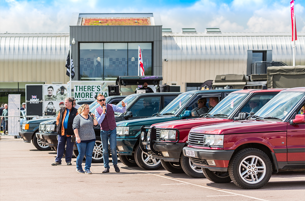 Gaydon Land Rover Show