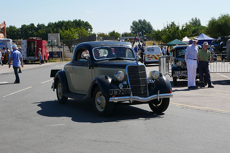Old Ford Rally