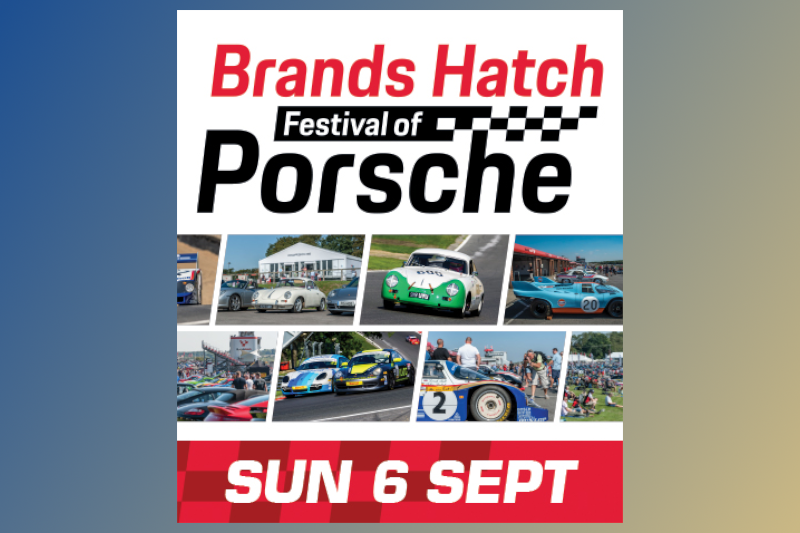 Brands Hatch Festival of Porsche