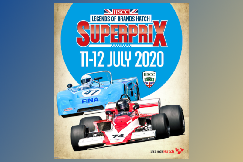 HSCC Legends of Brands Hatch Superprix