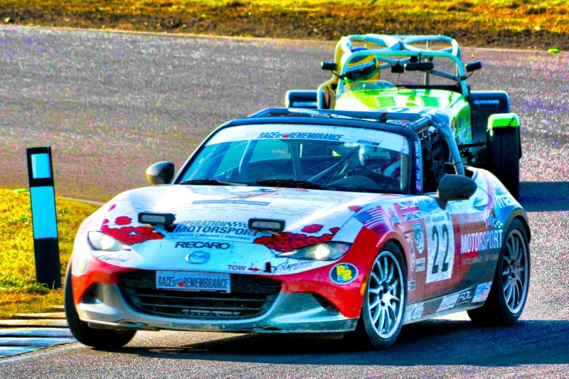 British Automobile Racing Club – Race of Remembrance