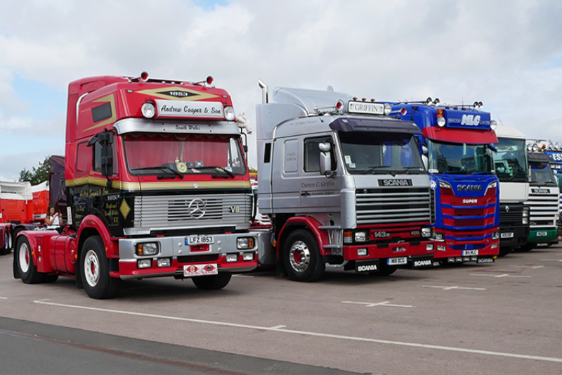 Retro Truck Show