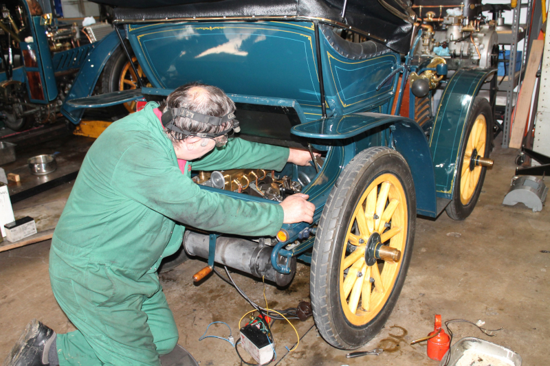 WORKSHOP AT NATIONAL MOTOR MUSEUM OPENS FOR CUSTOMERS’ CARS