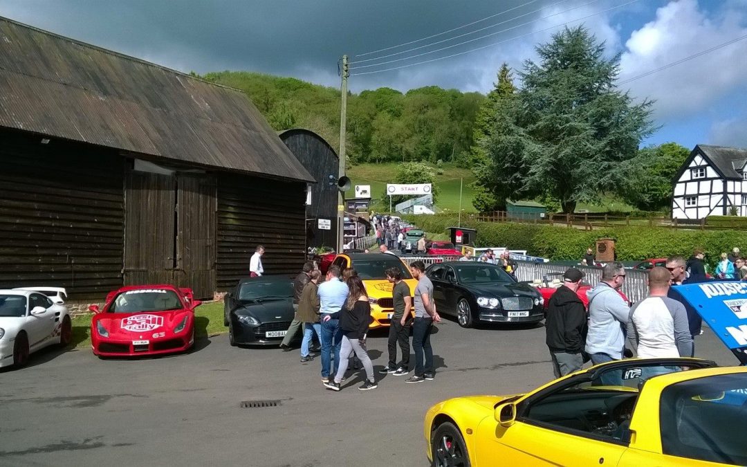 Shelsley Walsh Breakfast Club
