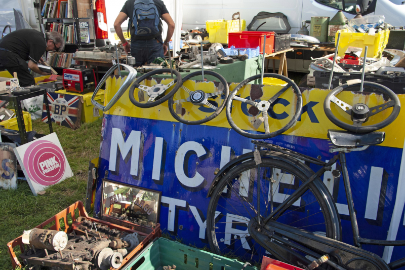 BEAULIEU’S INTERNATIONAL AUTOJUMBLE RETURNS WITH FORGOTTEN FAVOURITES LINE-UP