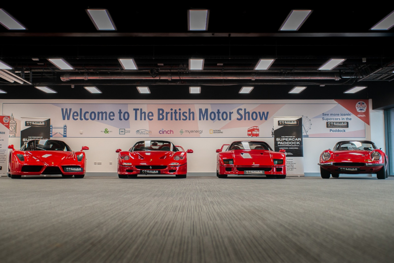 THE BRITISH MOTOR SHOW WILL RETURN IN 2022 – WITH EVEN MORE CONTENT